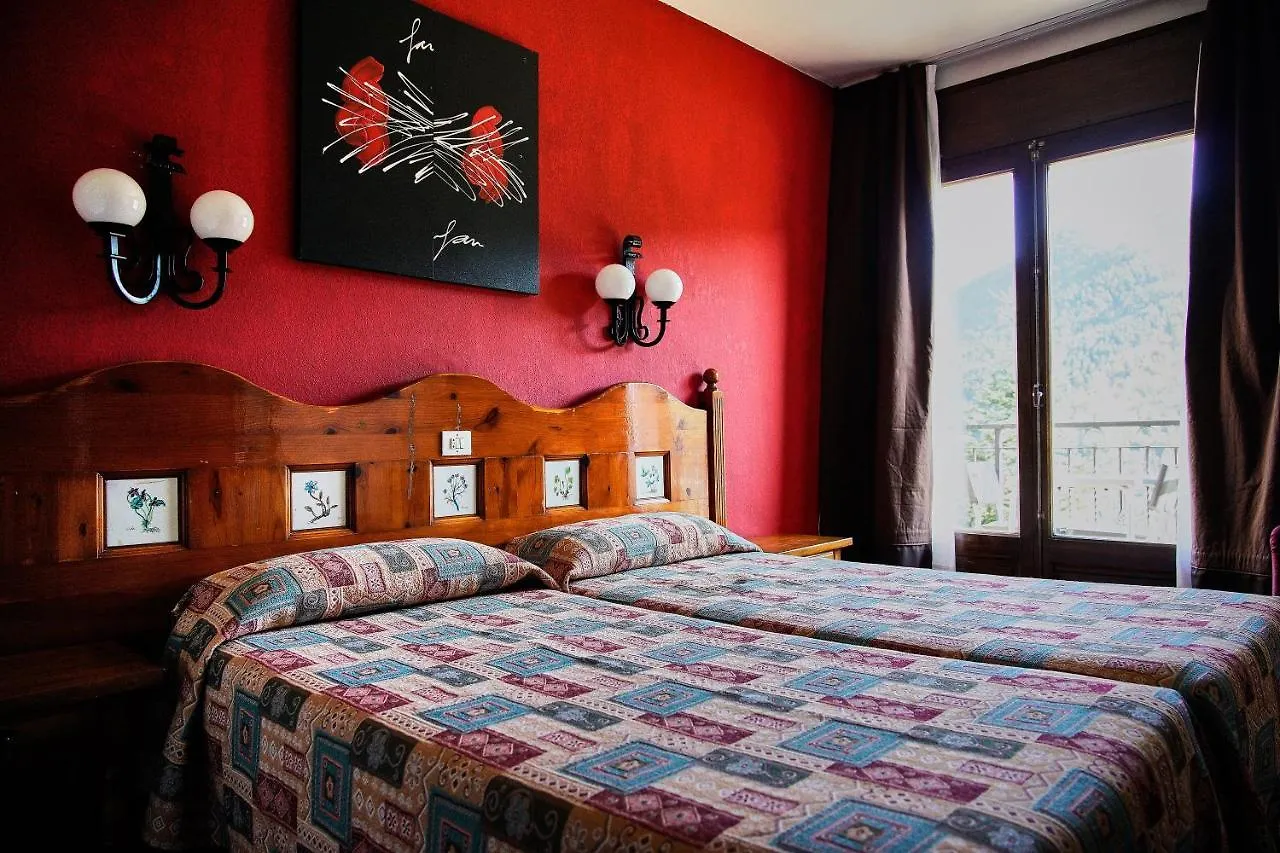Hotel La Burna Panoramic Sispony
