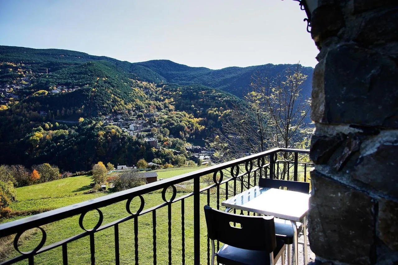 Hotel La Burna Panoramic Sispony